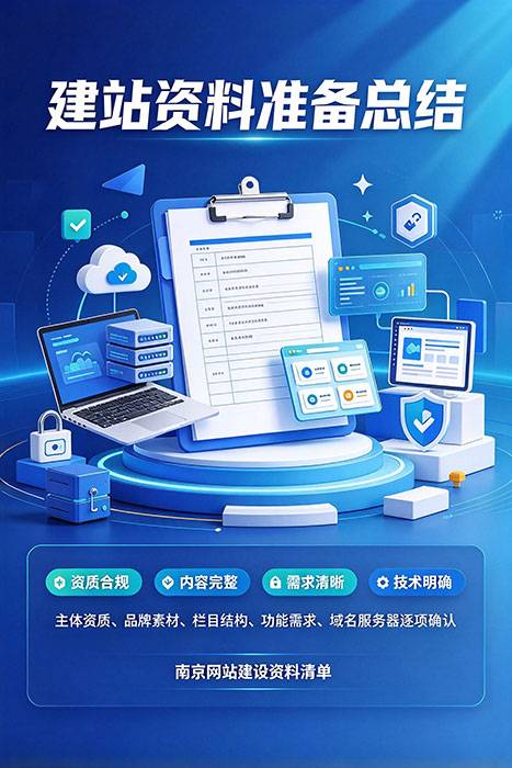 南京建站总结