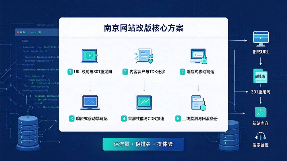 南京网站改版需要注意什么? 南京网站改版需要注意什么?