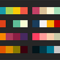 网页设计中如何选择配色方案？